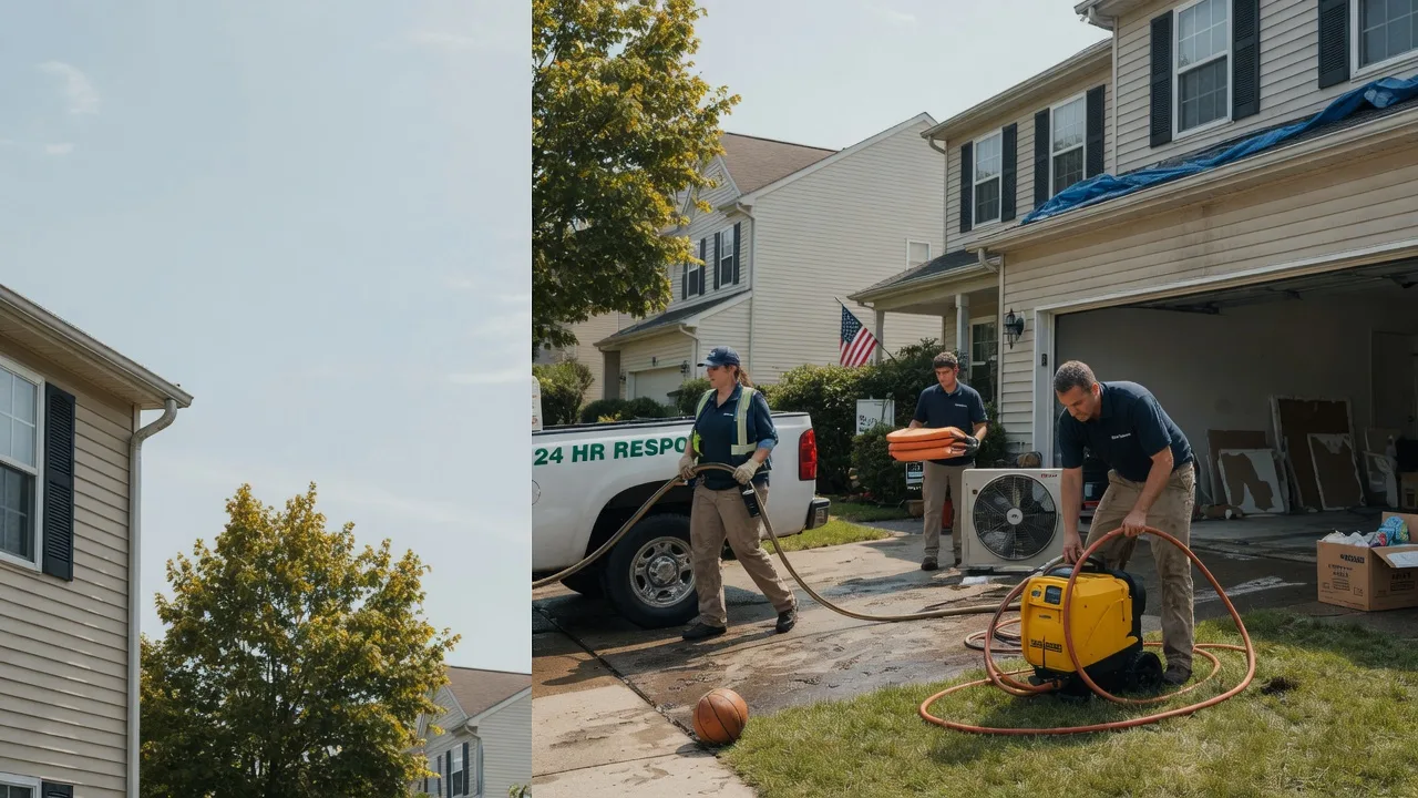 Emergency Water Damage Restoration in Swansea, SC near me